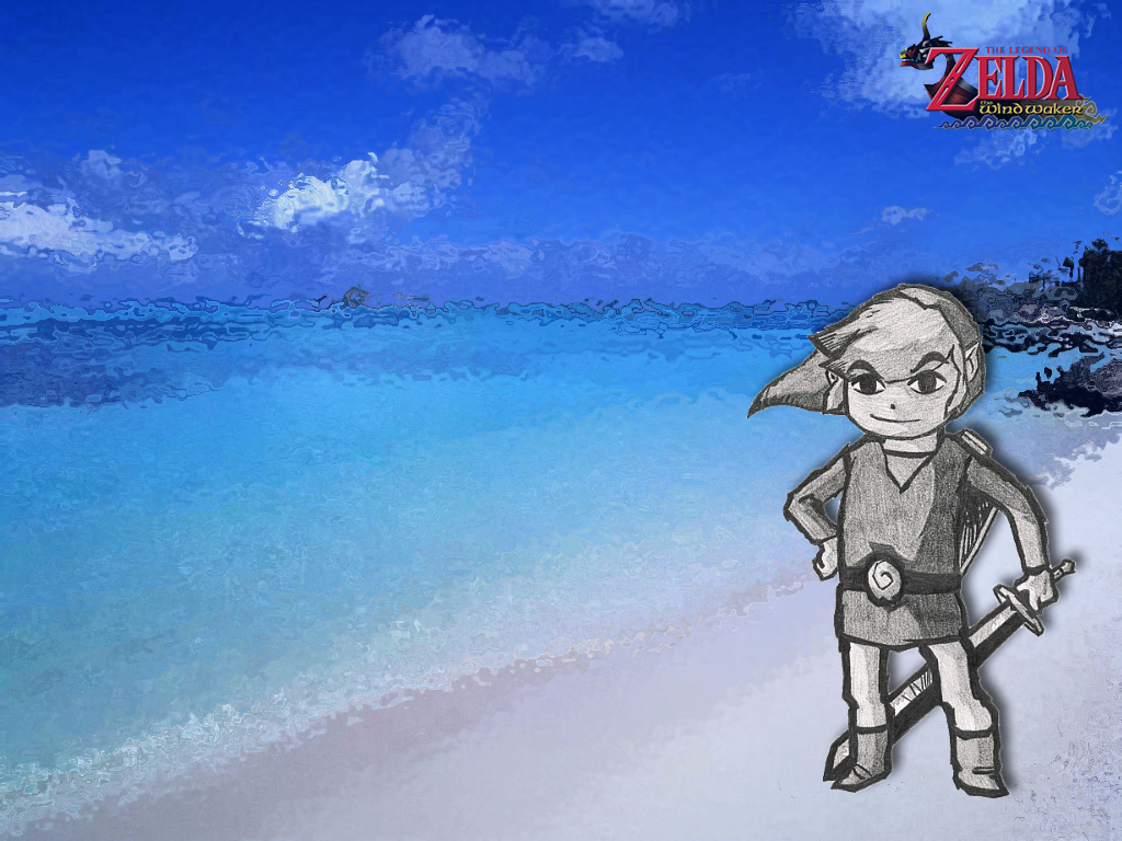 Wind Waker Wallpaper by gnomage 1024x768