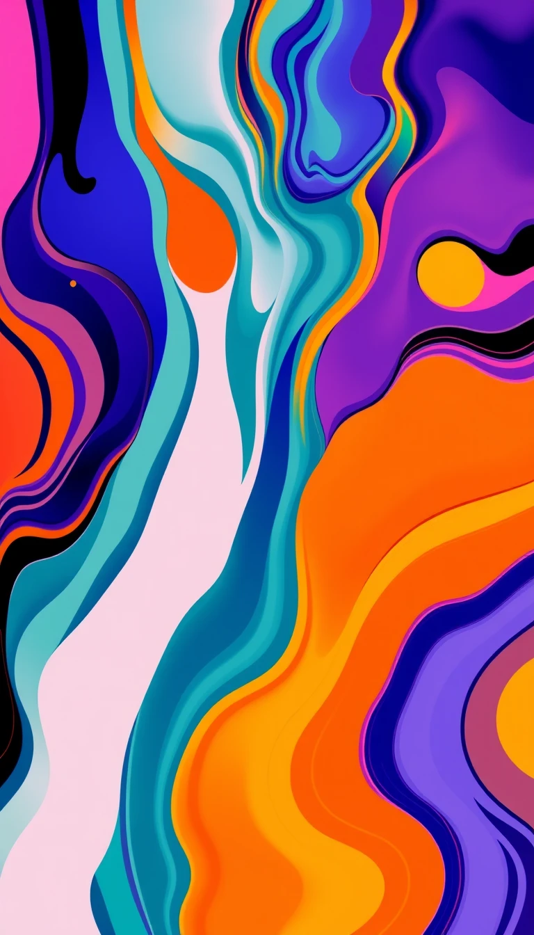 Abstract Art Phone Wallpaper