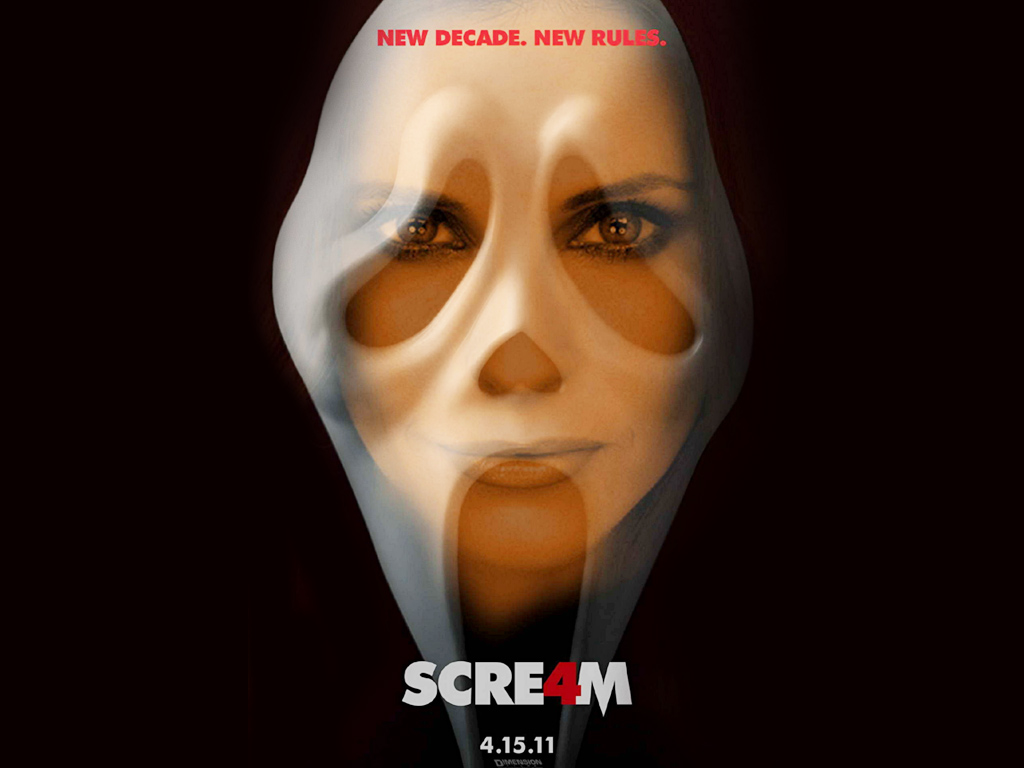 Scream Wallpaper Movie