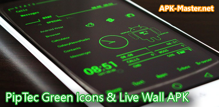 Piptec Green Icons Live Wall Apk Check Out The App In Google Play