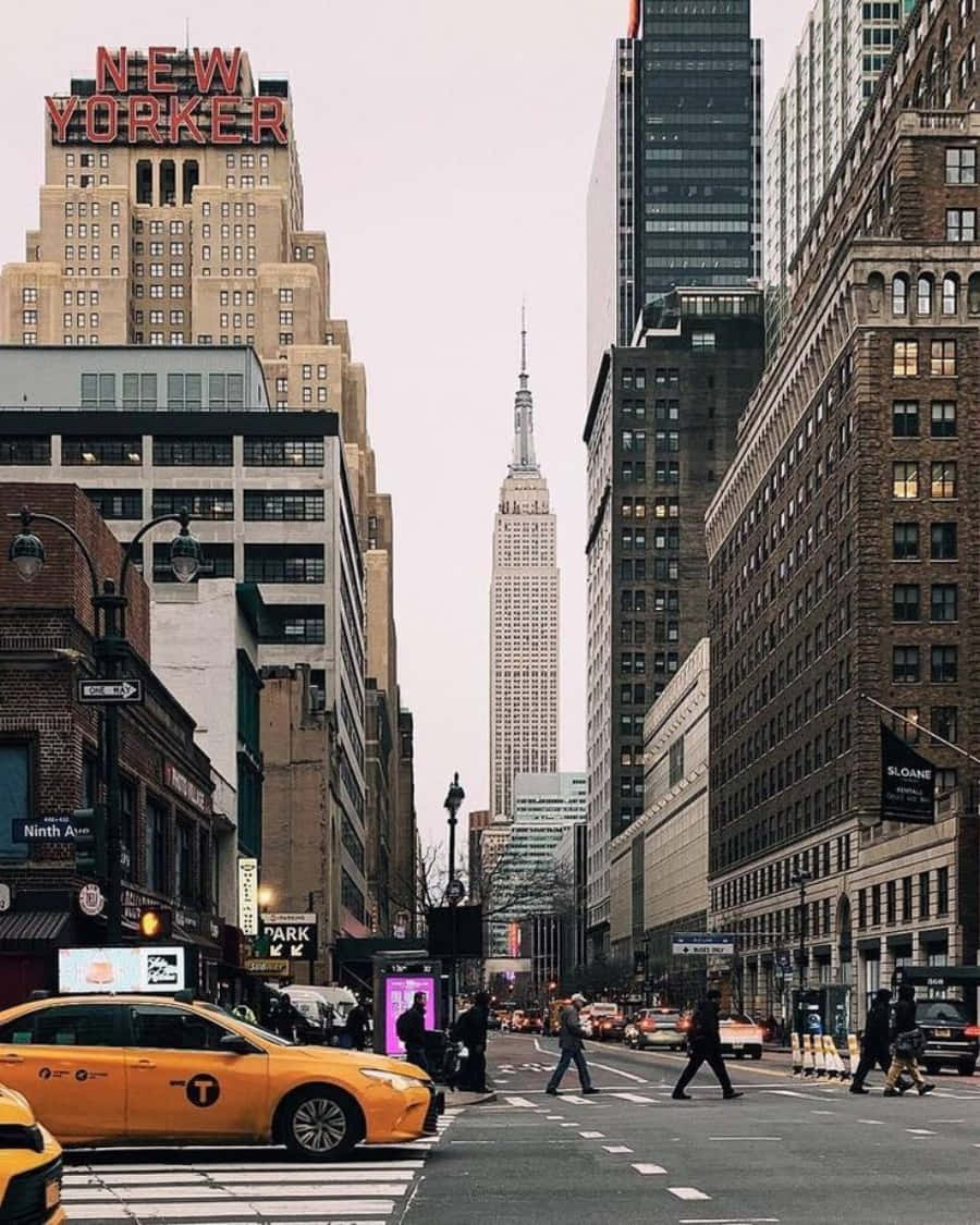 Nyc Aesthetic Picture Wallpaper