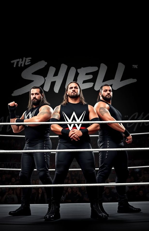 Wwe The Shield Wallpaper