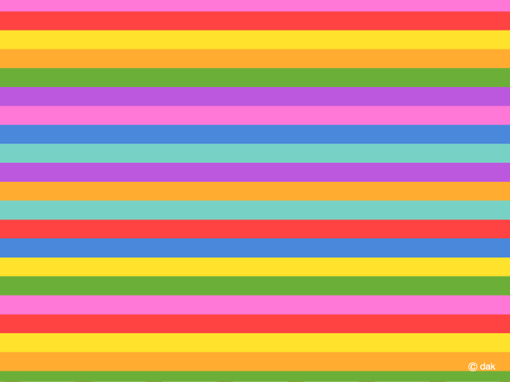 Colorful Horizontal Stripes Wallpaper Desktop