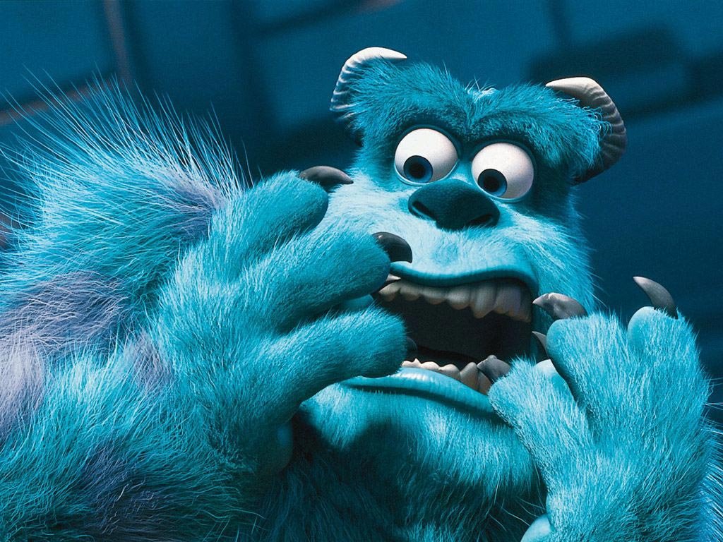 My Wallpaper Cartoons Monsters Inc Sully