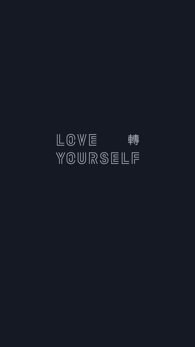 Love Yourself Tear Wallpaper shared by Baewithyou