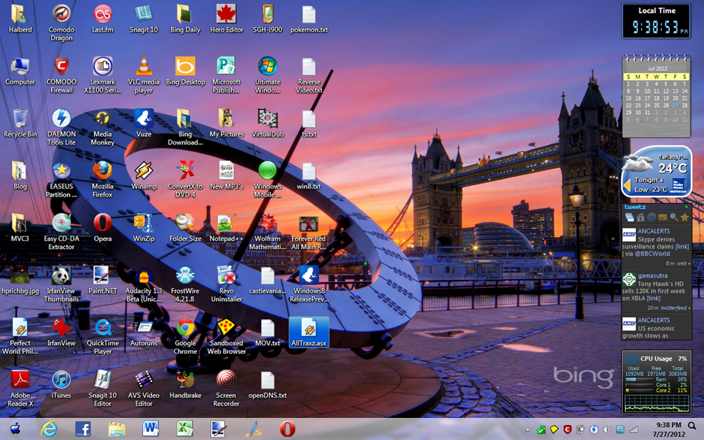 Set Bing Background As Wallpaper On Your Desktop Hardwi Ed