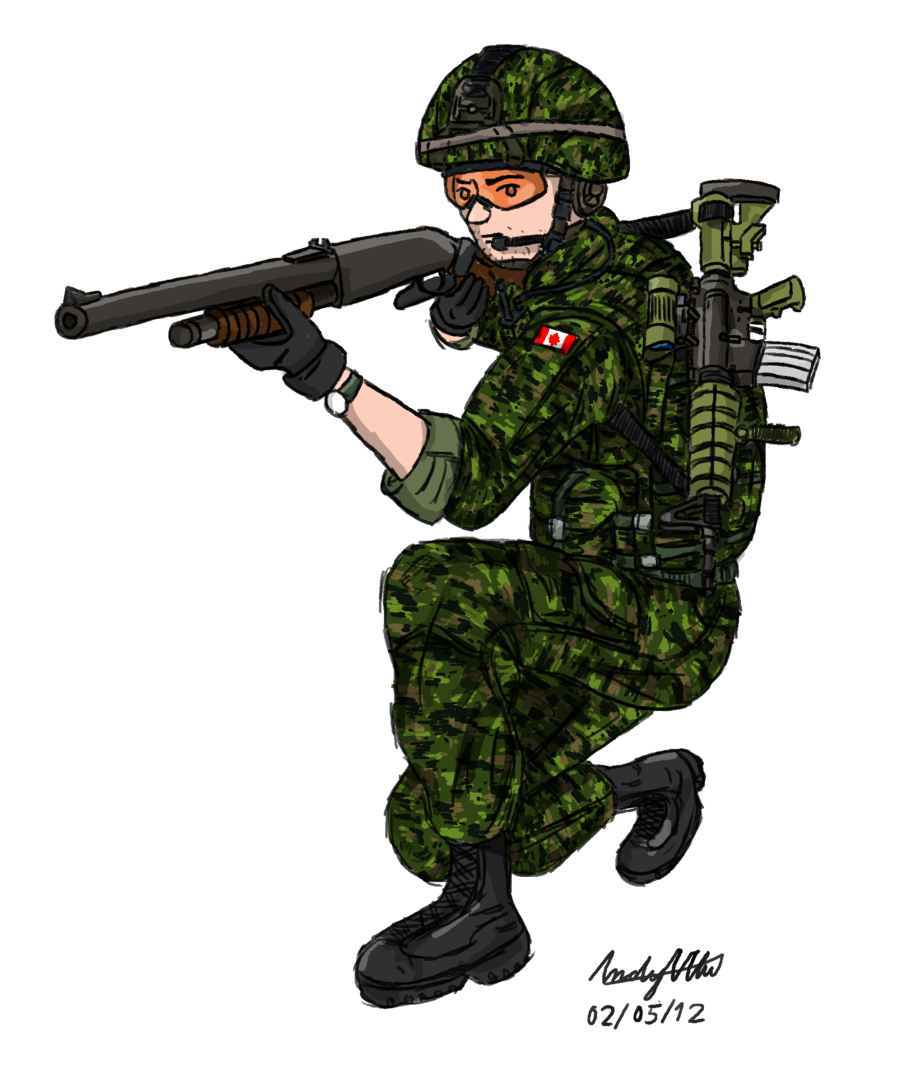Canadian Army Bat Engineer By Ndtwofives