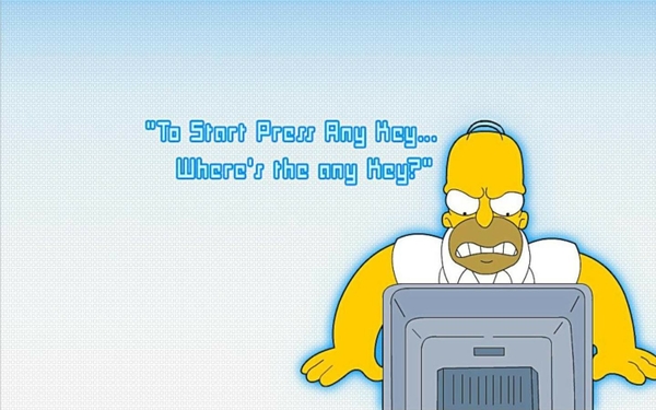 Puters Quotes Funny Homer Simpson The Simpsons Wallpaper