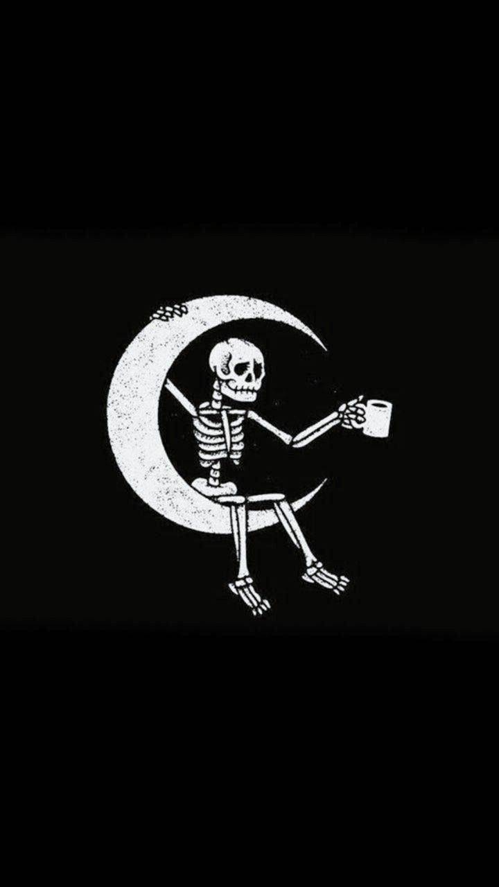 Skeleton Aesthetic Wallpaper