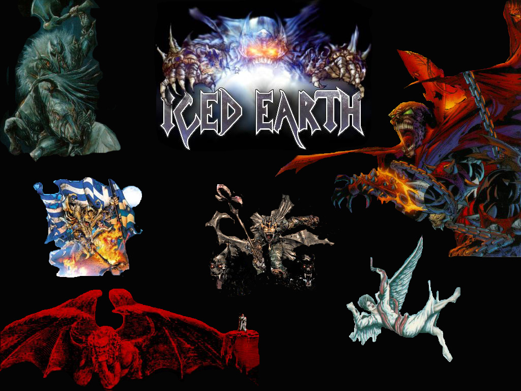 Iced Earth Wallpaper By Crypty