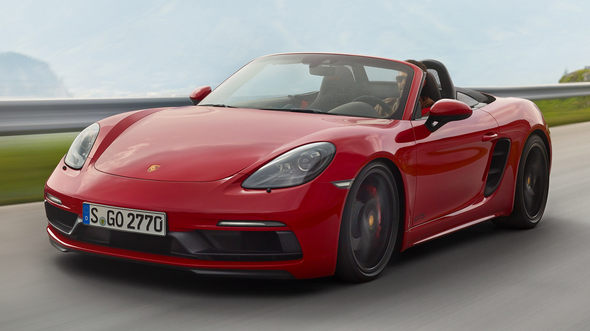 Porsche Boxster Gts Wallpaper And HD Image