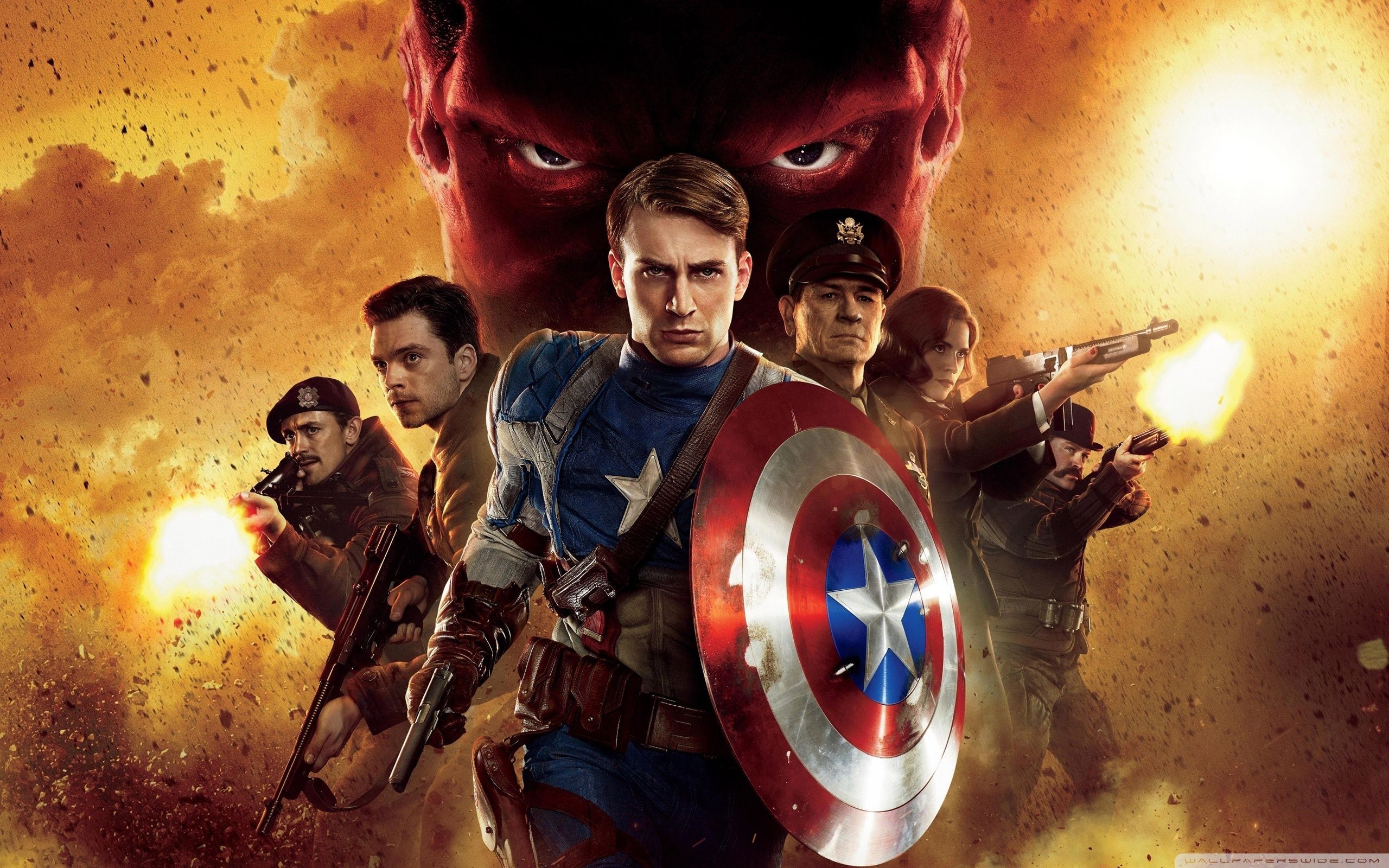 Captain America Movie Wallpaper
