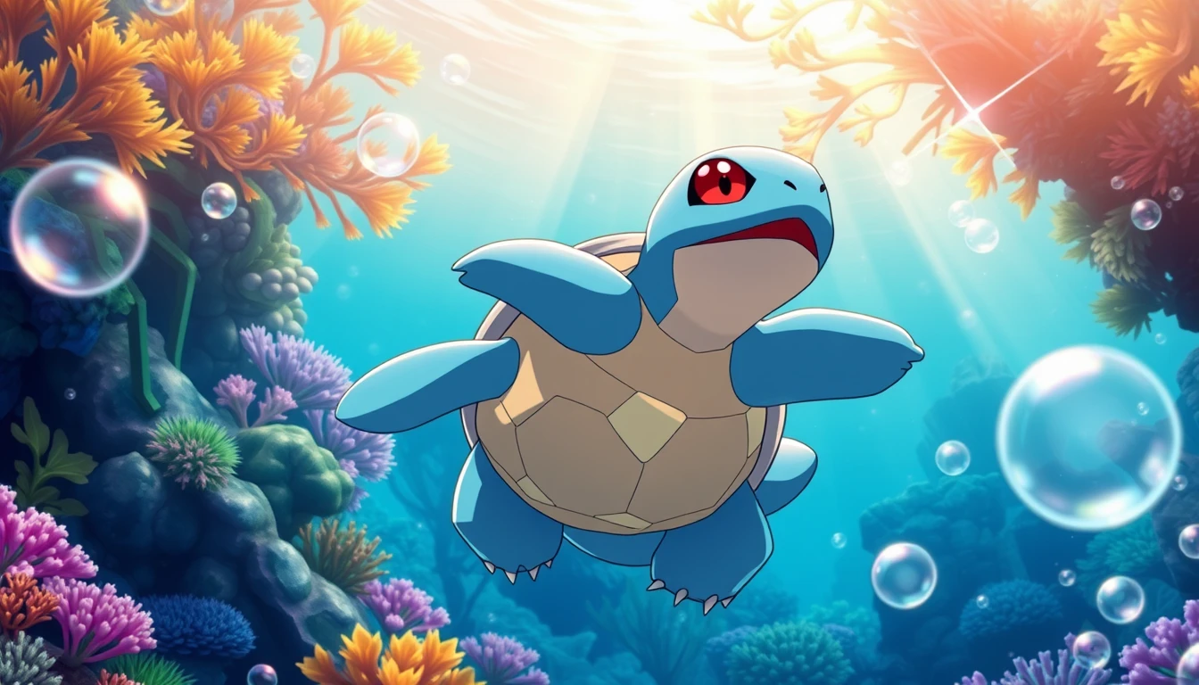 Wartortle HD Wallpaper