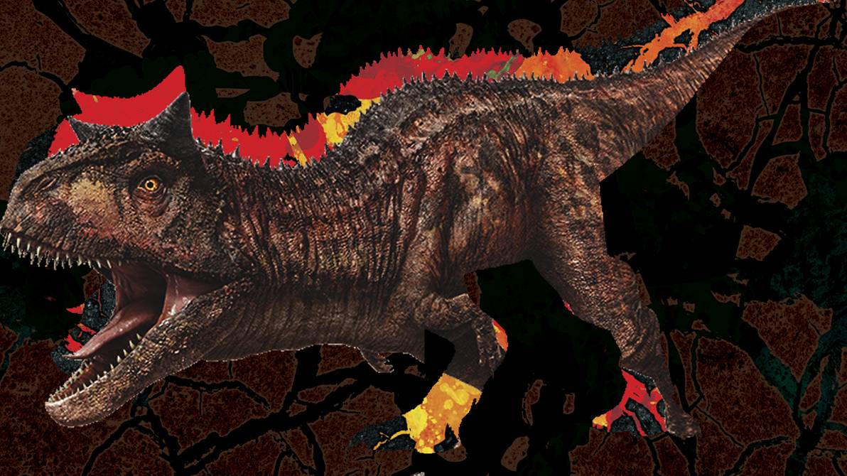 Jwfk Carnotaurus Wallpaper By Sonicalexanderdx97