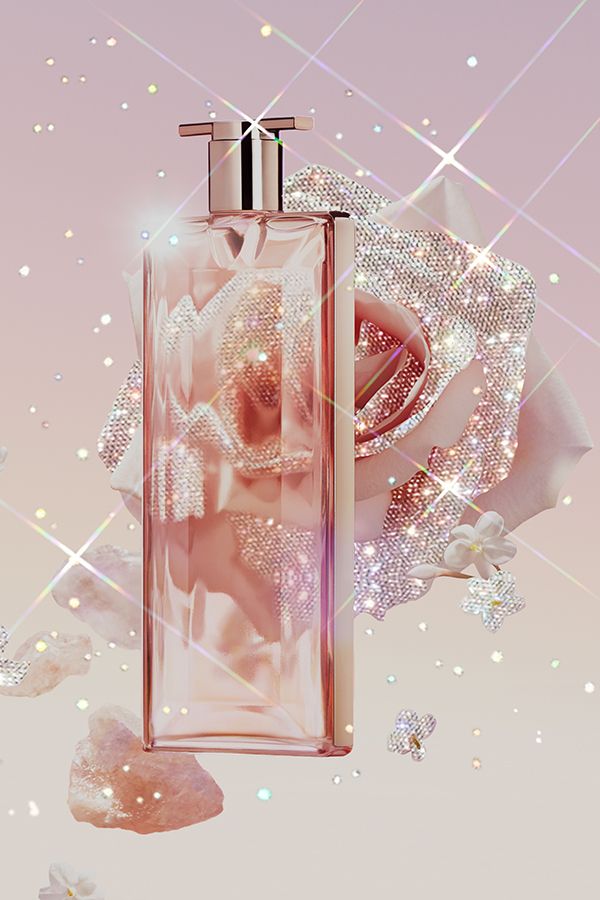 Idole A New Fragrance Lane Paris Floral Perfume Bottle
