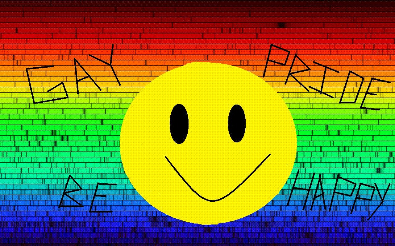 gay pride be happy wallpaper   ForWallpapercom