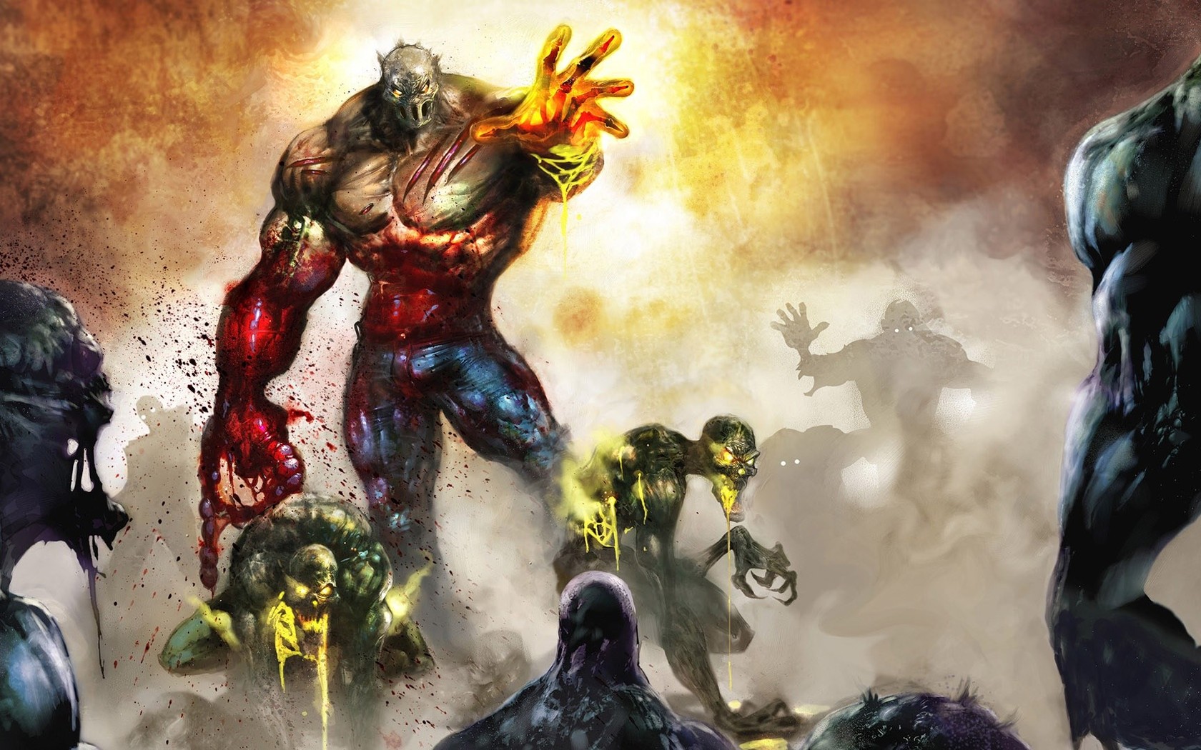 Splatterhouse Wallpaper - WallpaperSafari