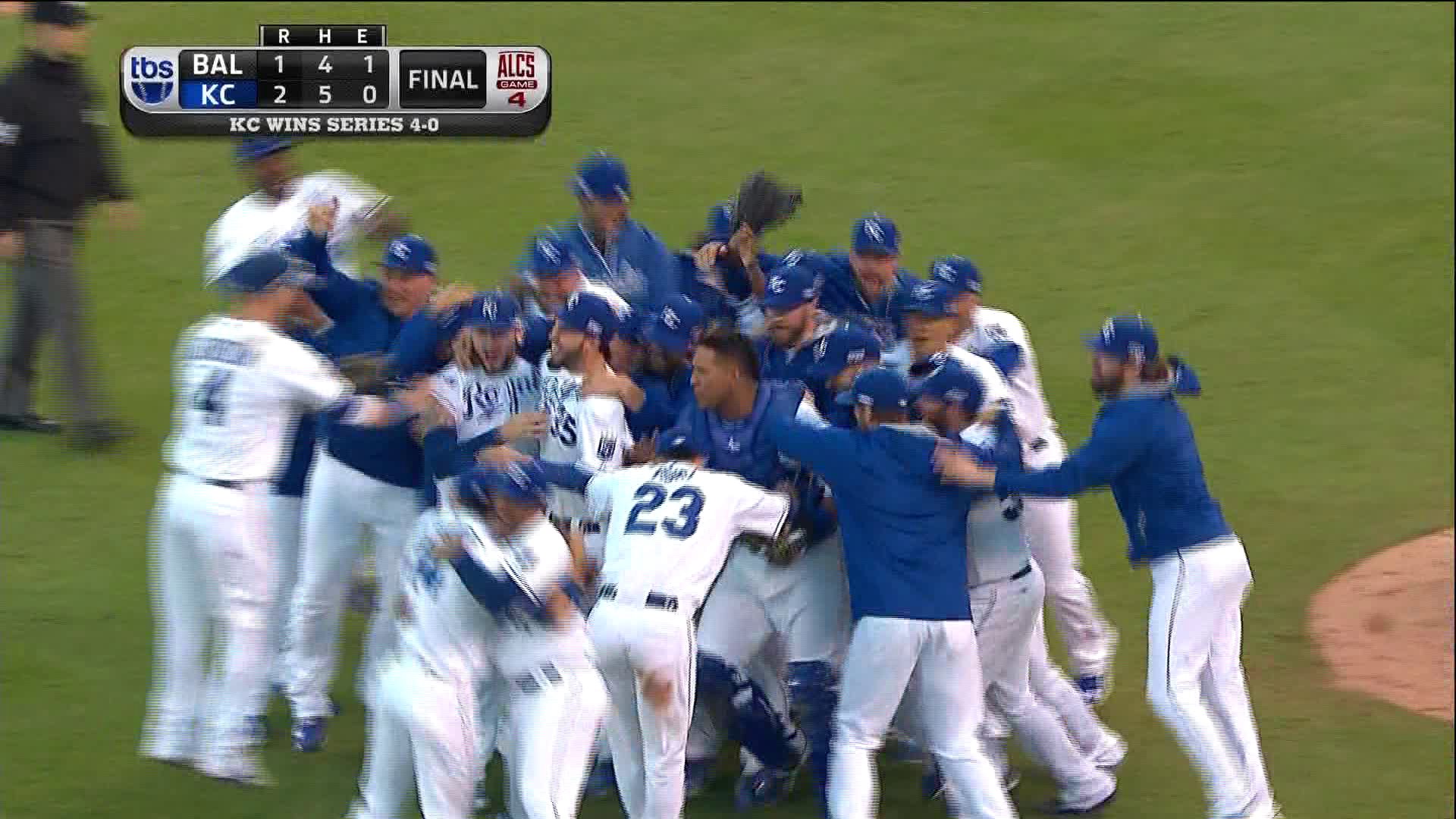 Kansas City Royals Advance to World Series with Sweep of Baltimore
