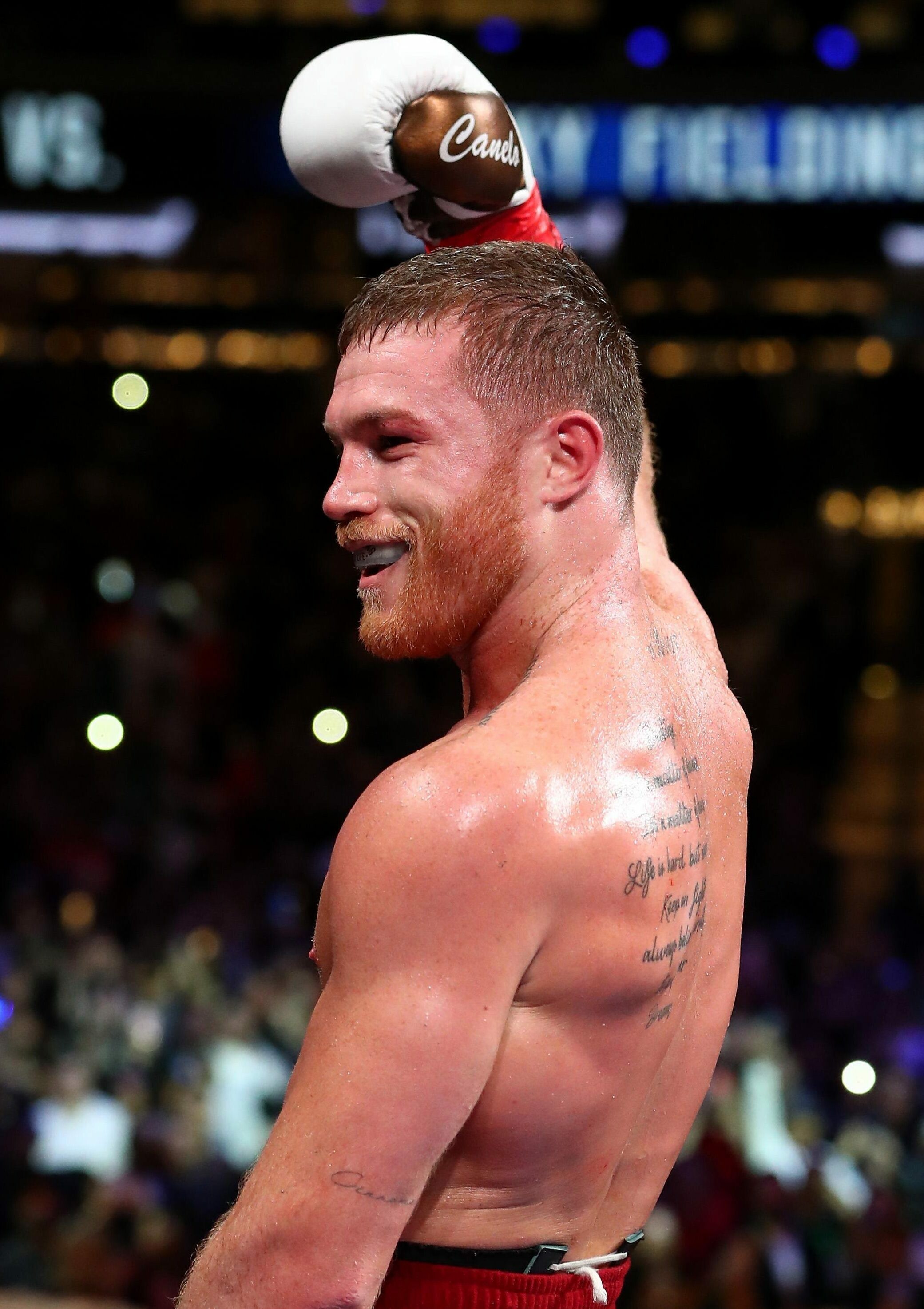Canelo Alvarez Wallpaper 4k