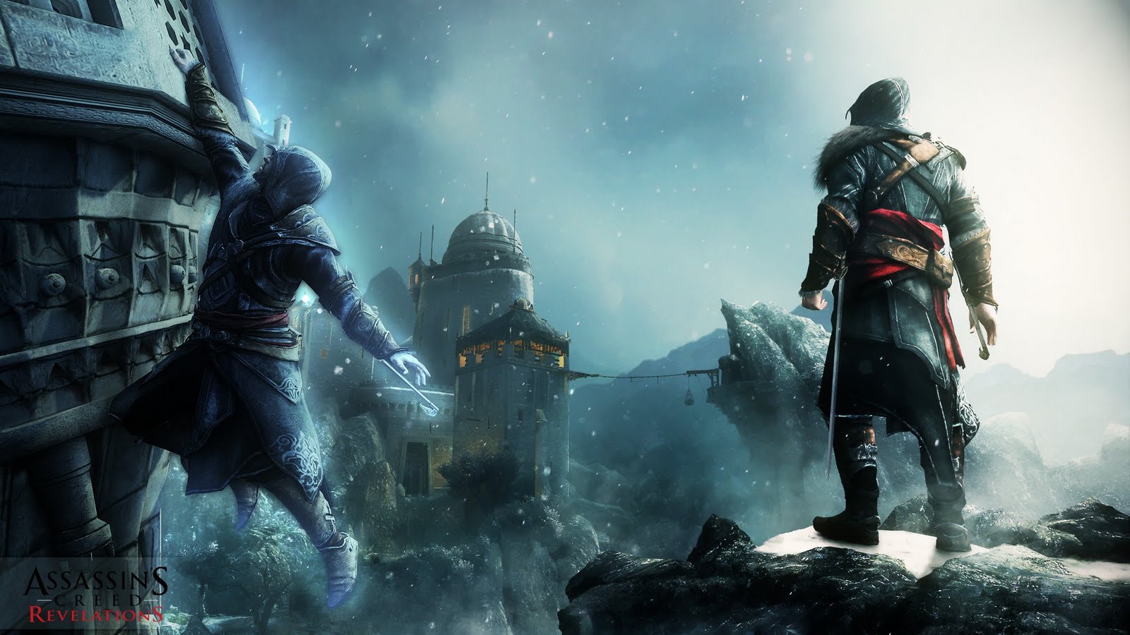Wallpaper De Assassin S Creed Revelations HD Dragonxoft