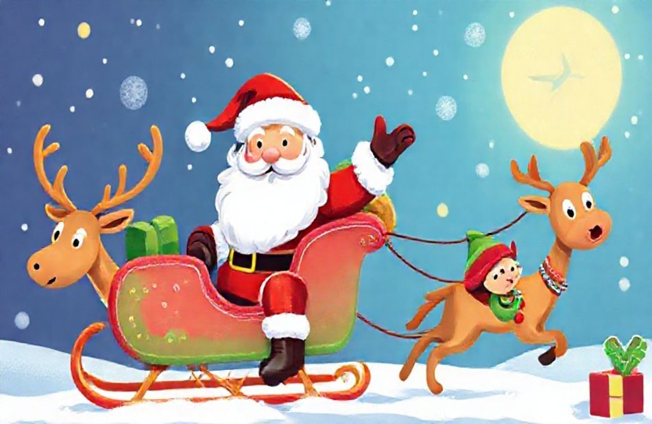 Funny Christmas Wallpaper