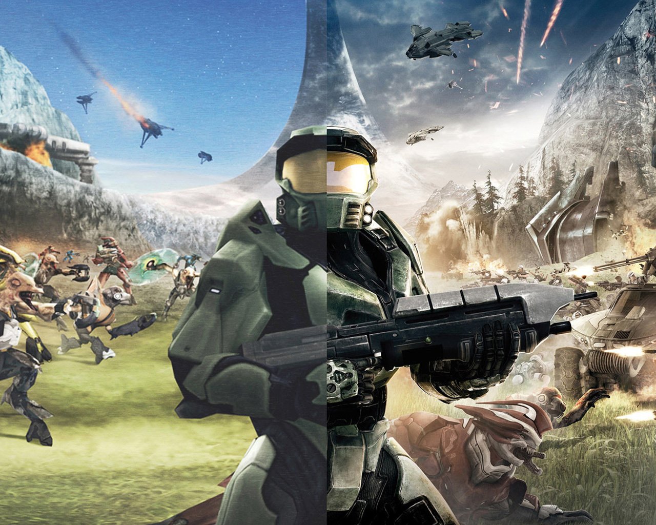 Halo Wallpaper In