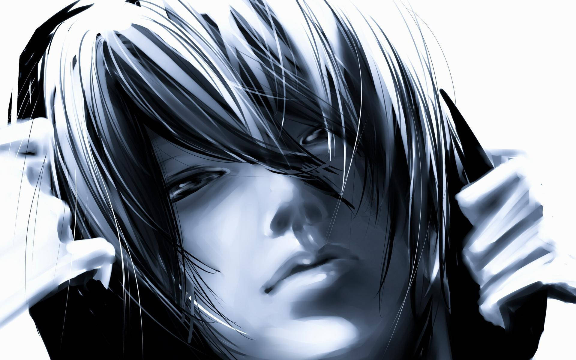 Anime Blue Boy Wallpaper
