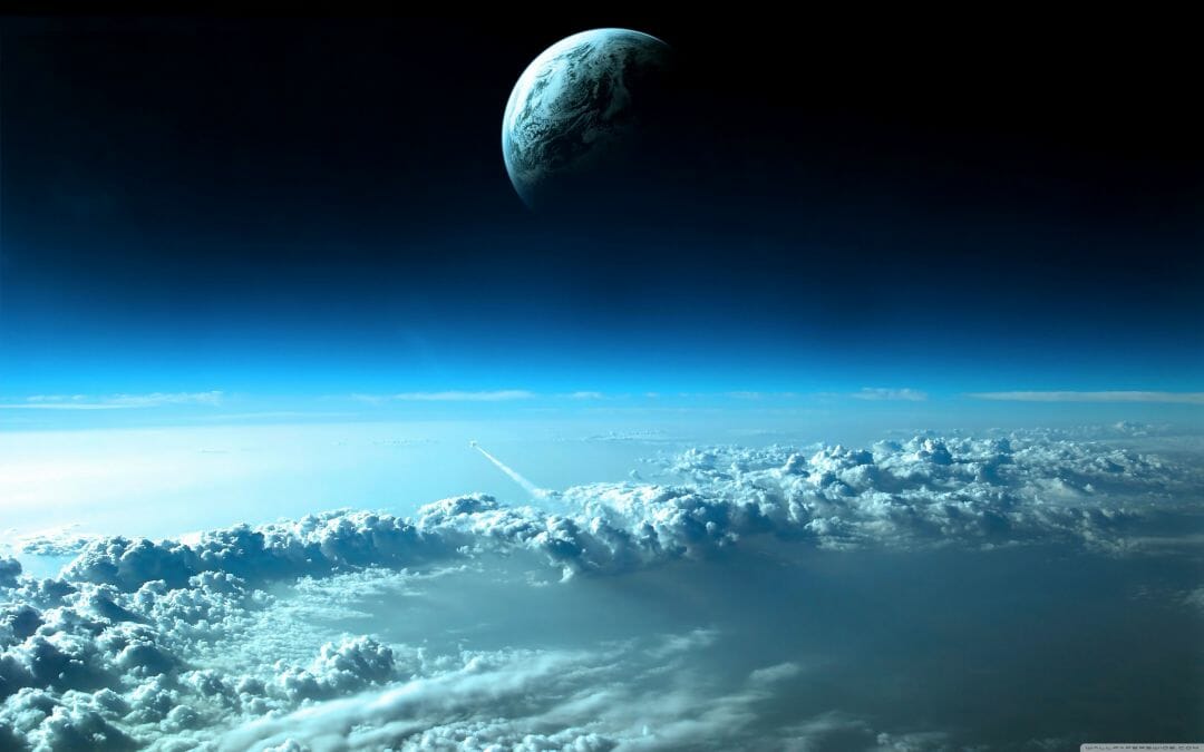 Beautiful Space HD Wallpaper Android