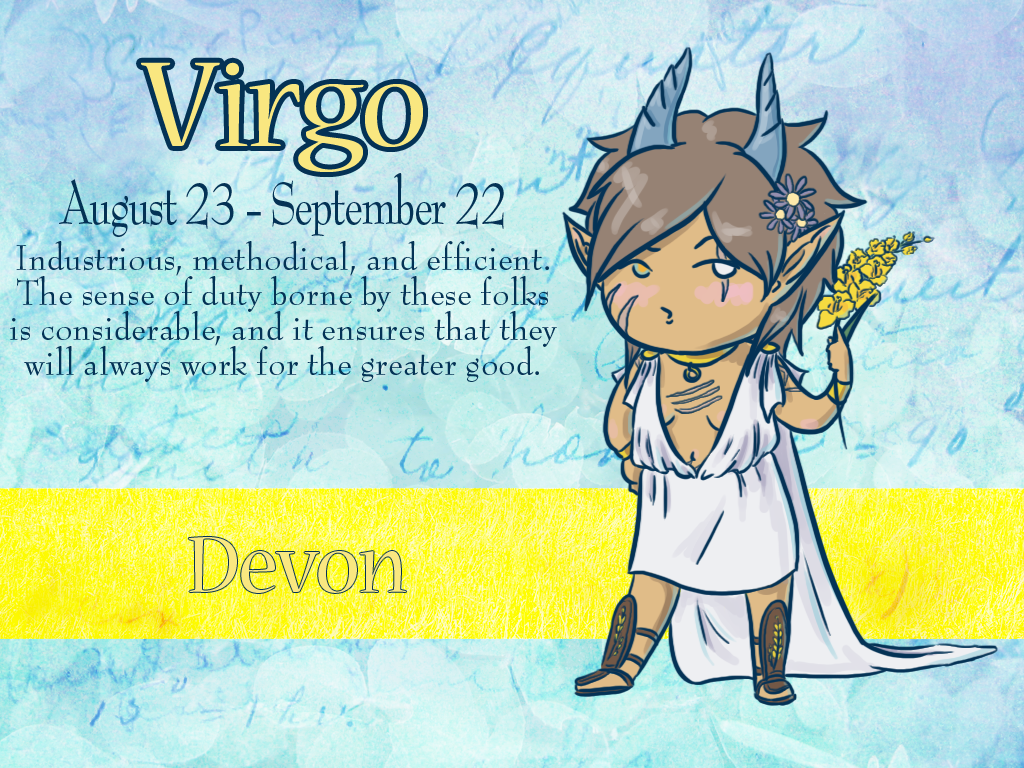 Virgo   Glitch wallpaper Astrology virgo Macbook wallpaper