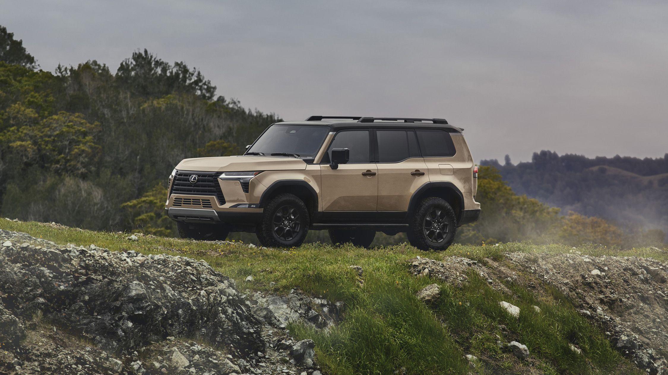  Lexus GX Leans In to Off Road Nature with Blocky New Look