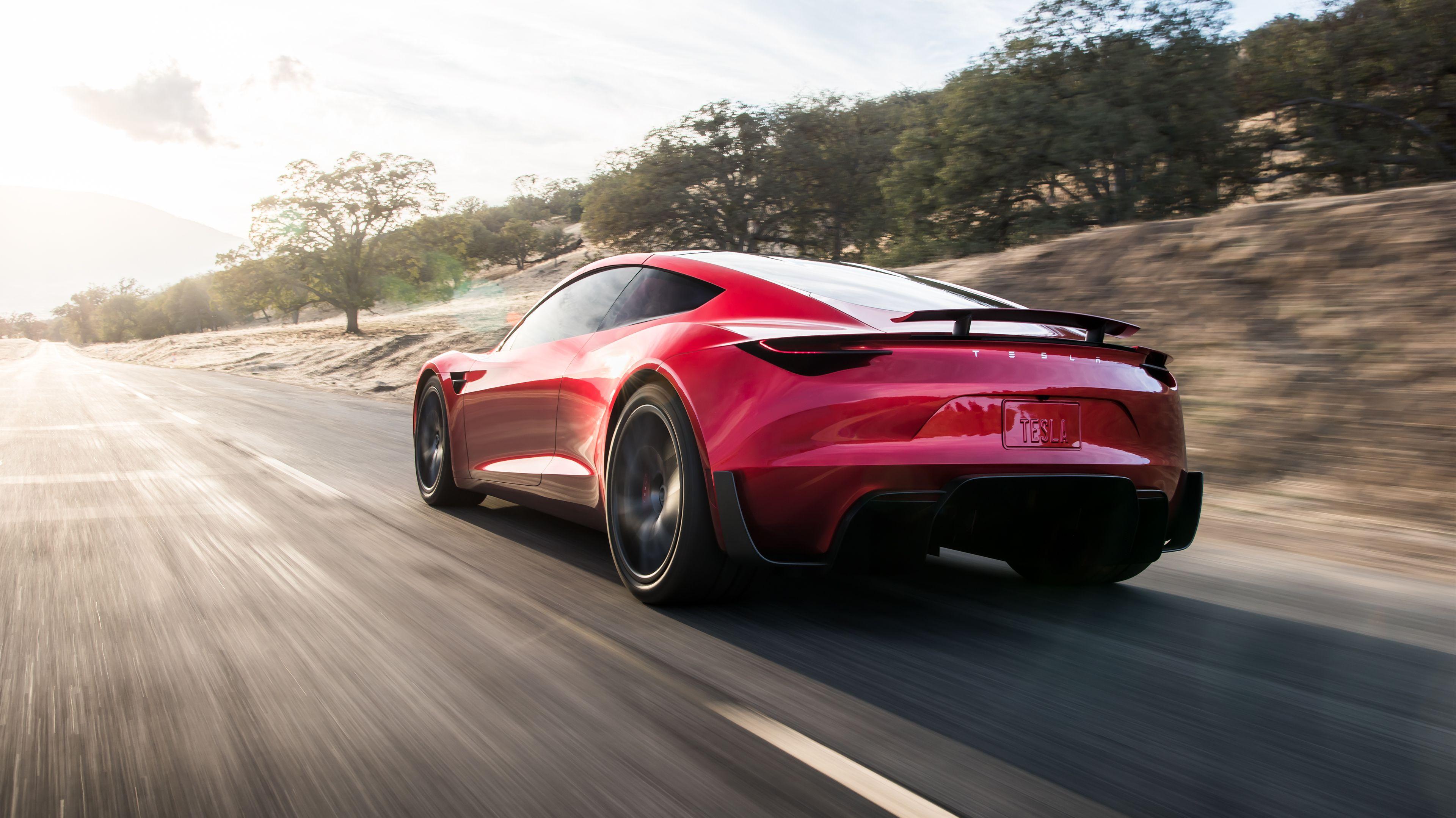 New Tesla Roadster Will Be Parked At The Petersen Museum