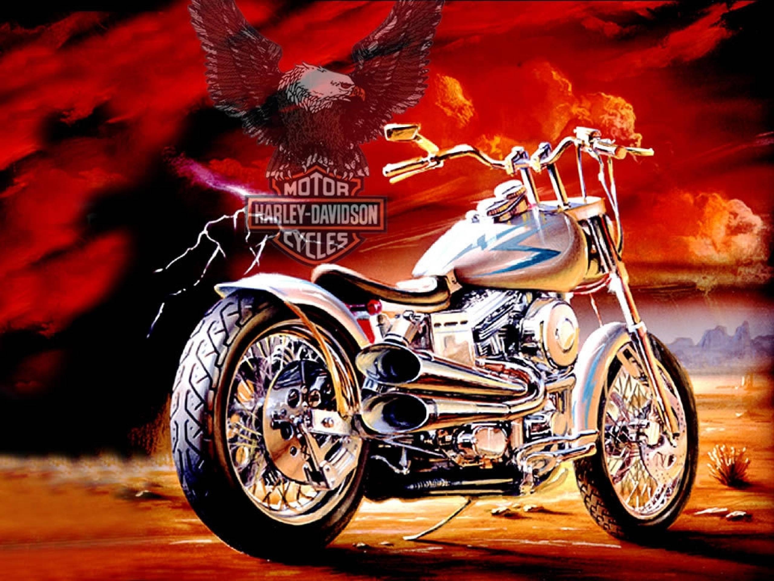 Harley Davidson Wallpaper Desktop Background Cool Image