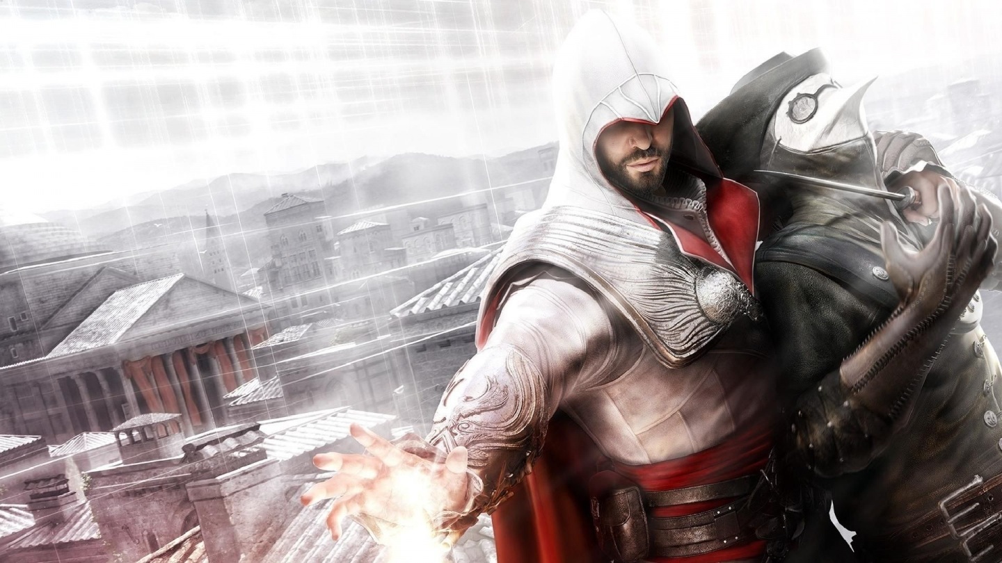 Assassins Creed Brotherhood Wallpaper Game Photo Shared By