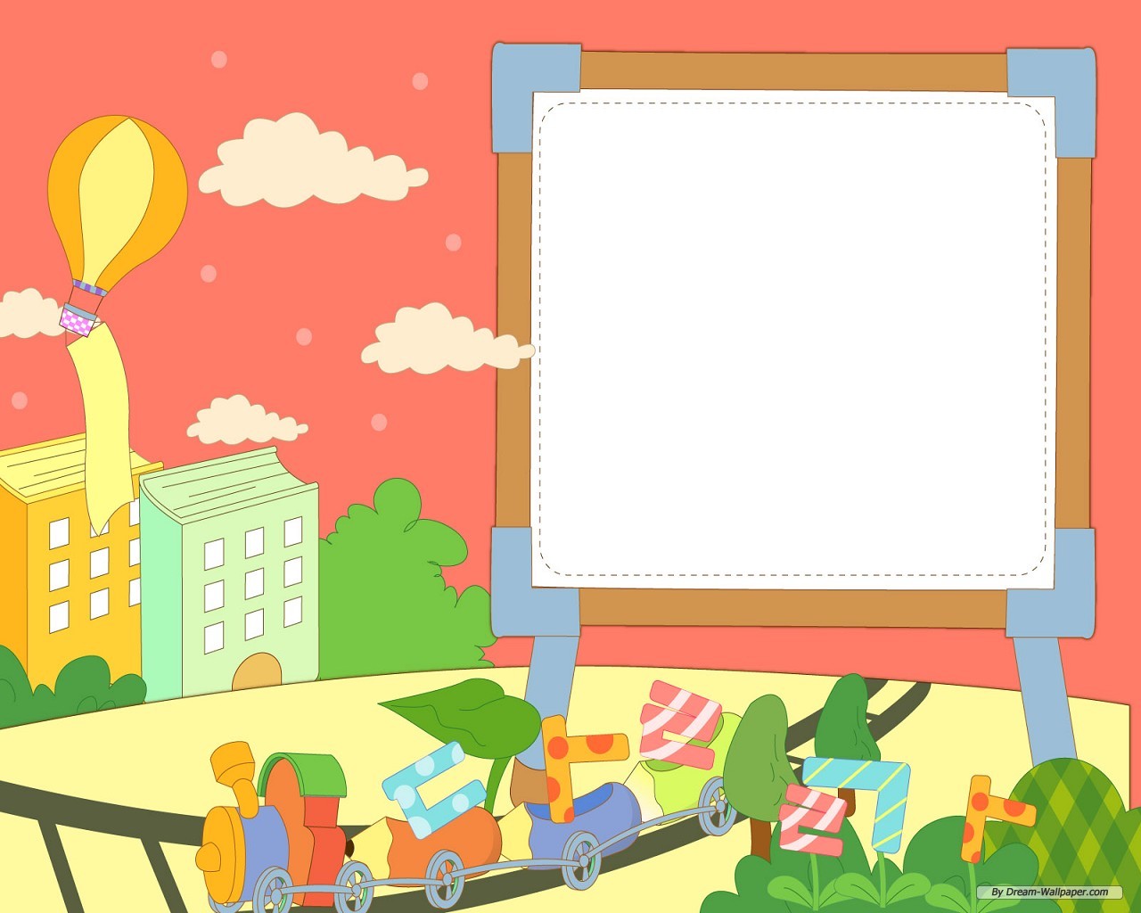 Wallpaper Art Bulletin Board