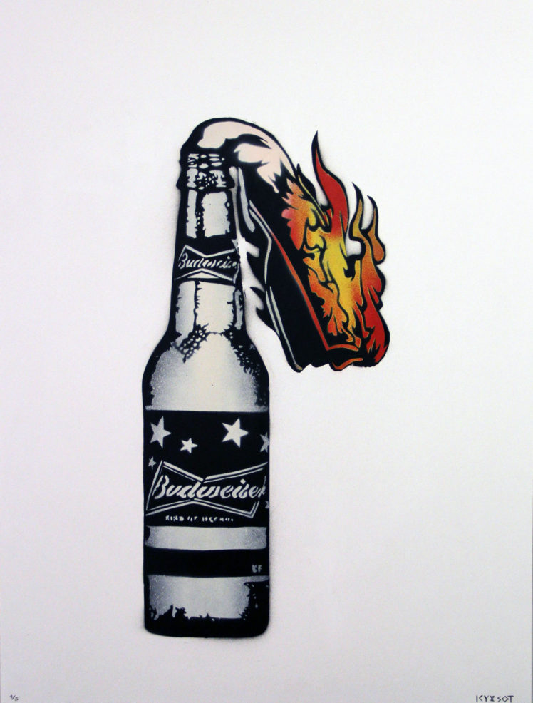 Portrait Display Artwork Digital Art Graffiti Molotov