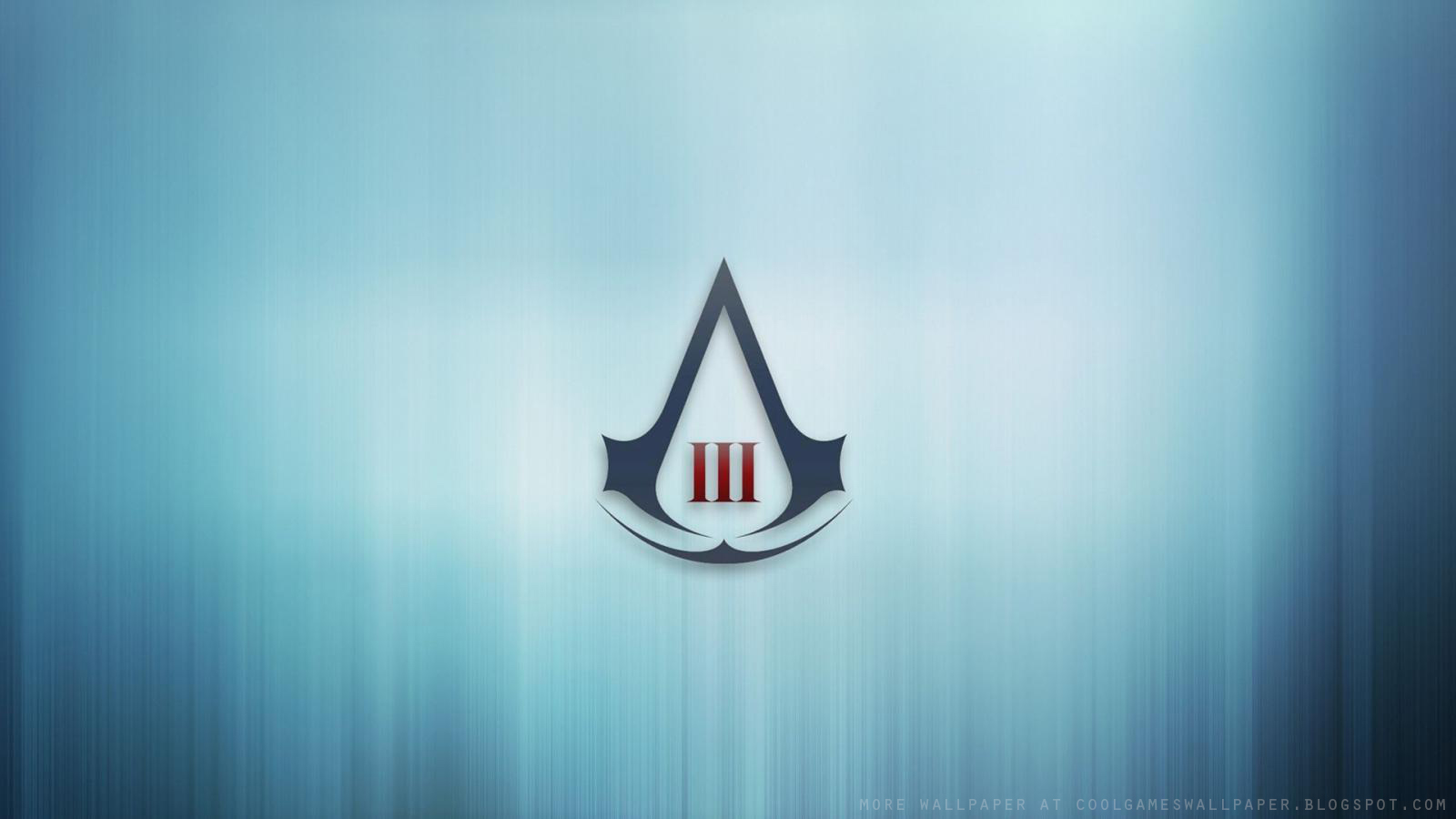 Assassins Creed 3 Logo Wallpaper   Cool Games Wallpaper