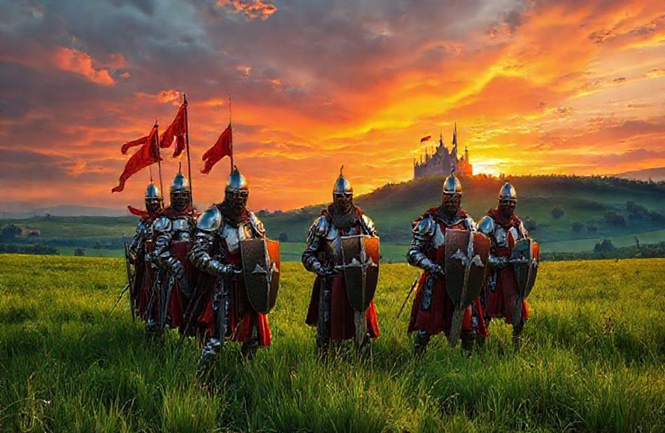 Medieval Knights Wallpaper