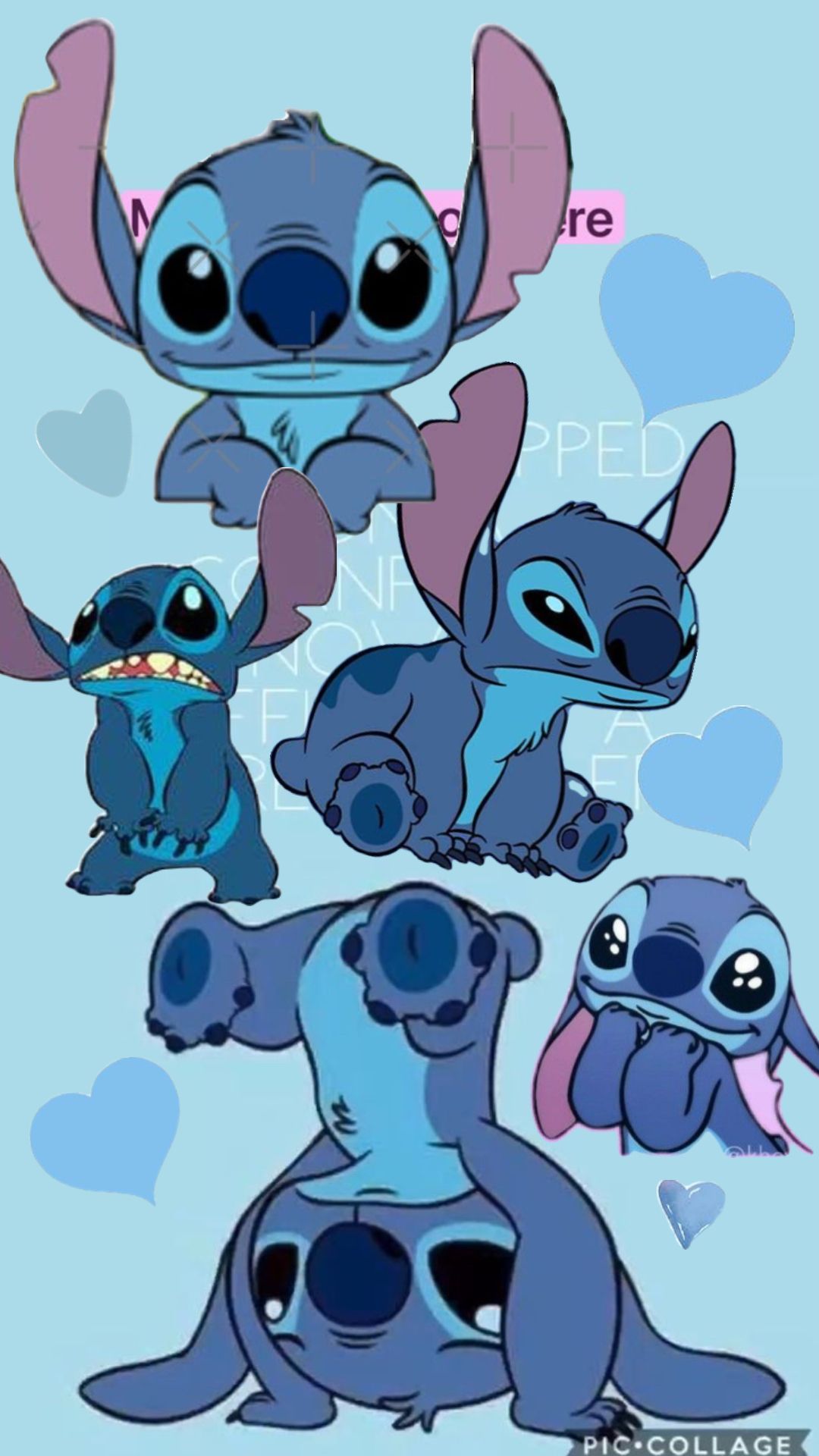 Stitch Ohana Wallpaper Top B87