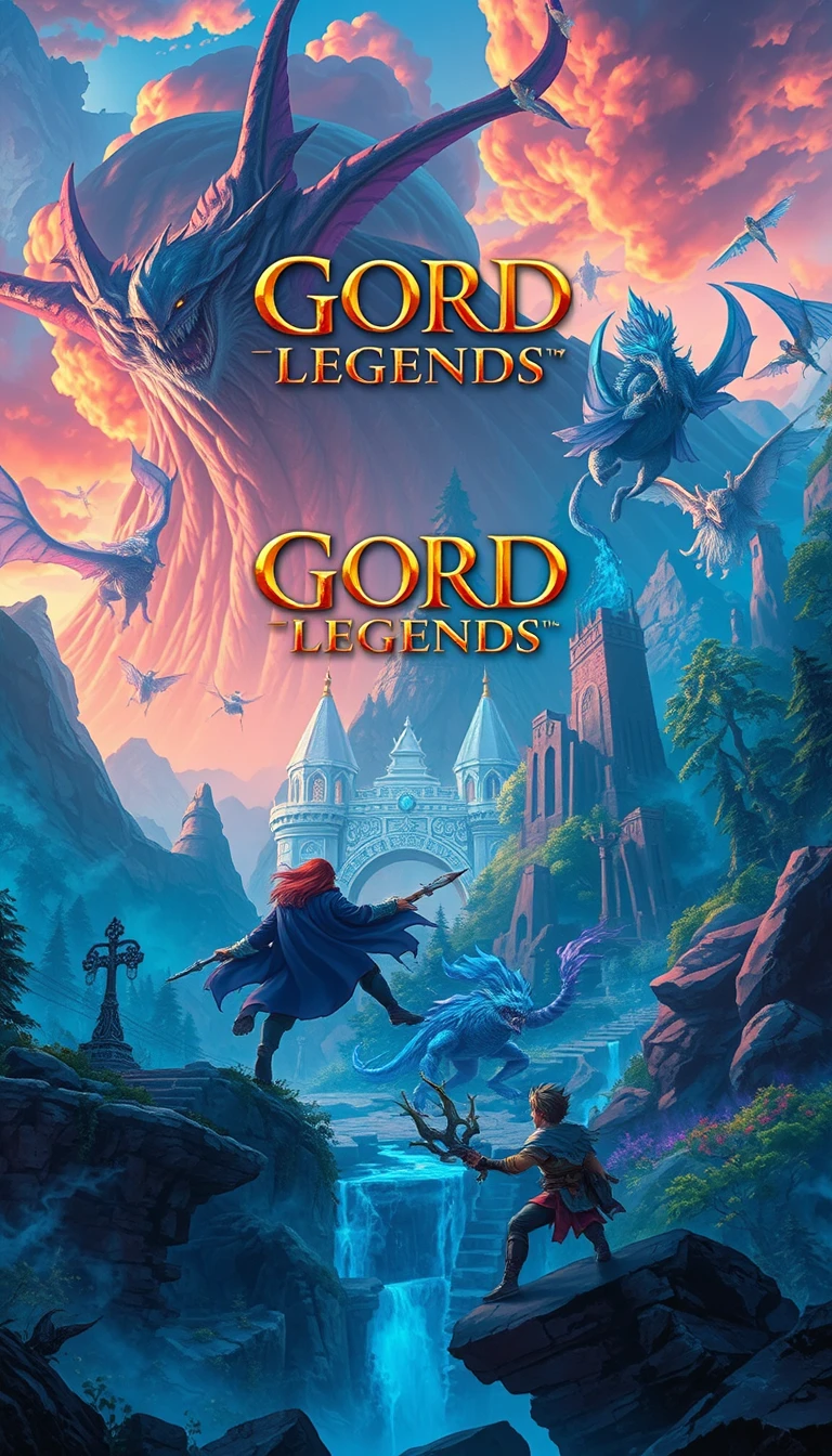 🔥 Free Download Gord Legends Mobile Wallpaper by @nicholasi ...