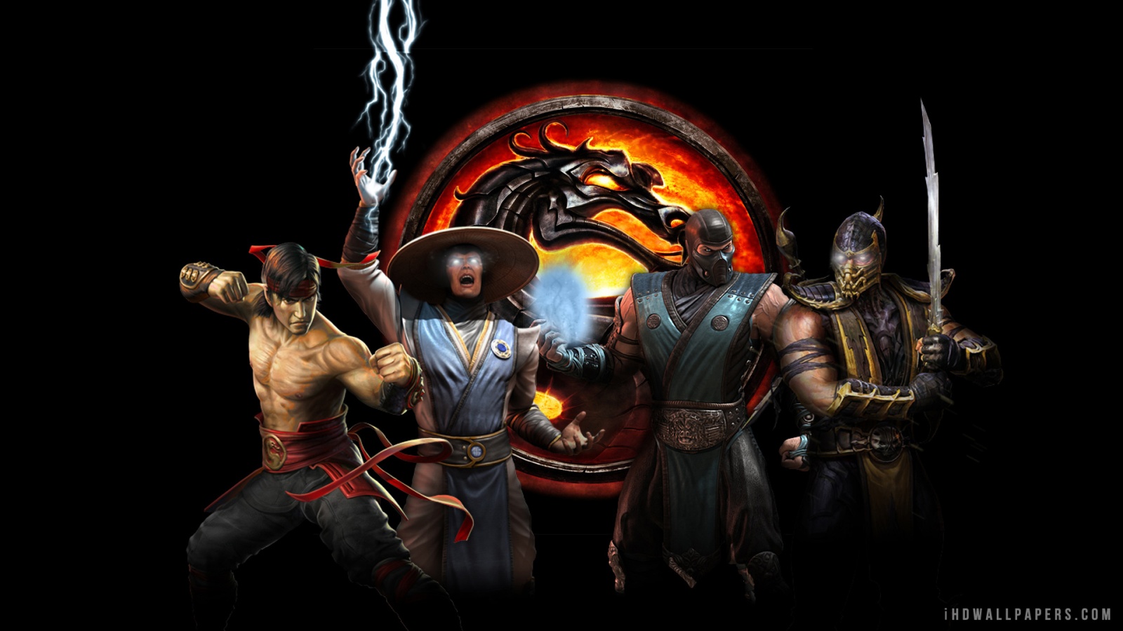 Mortal Kombat HD Wallpaper IHD