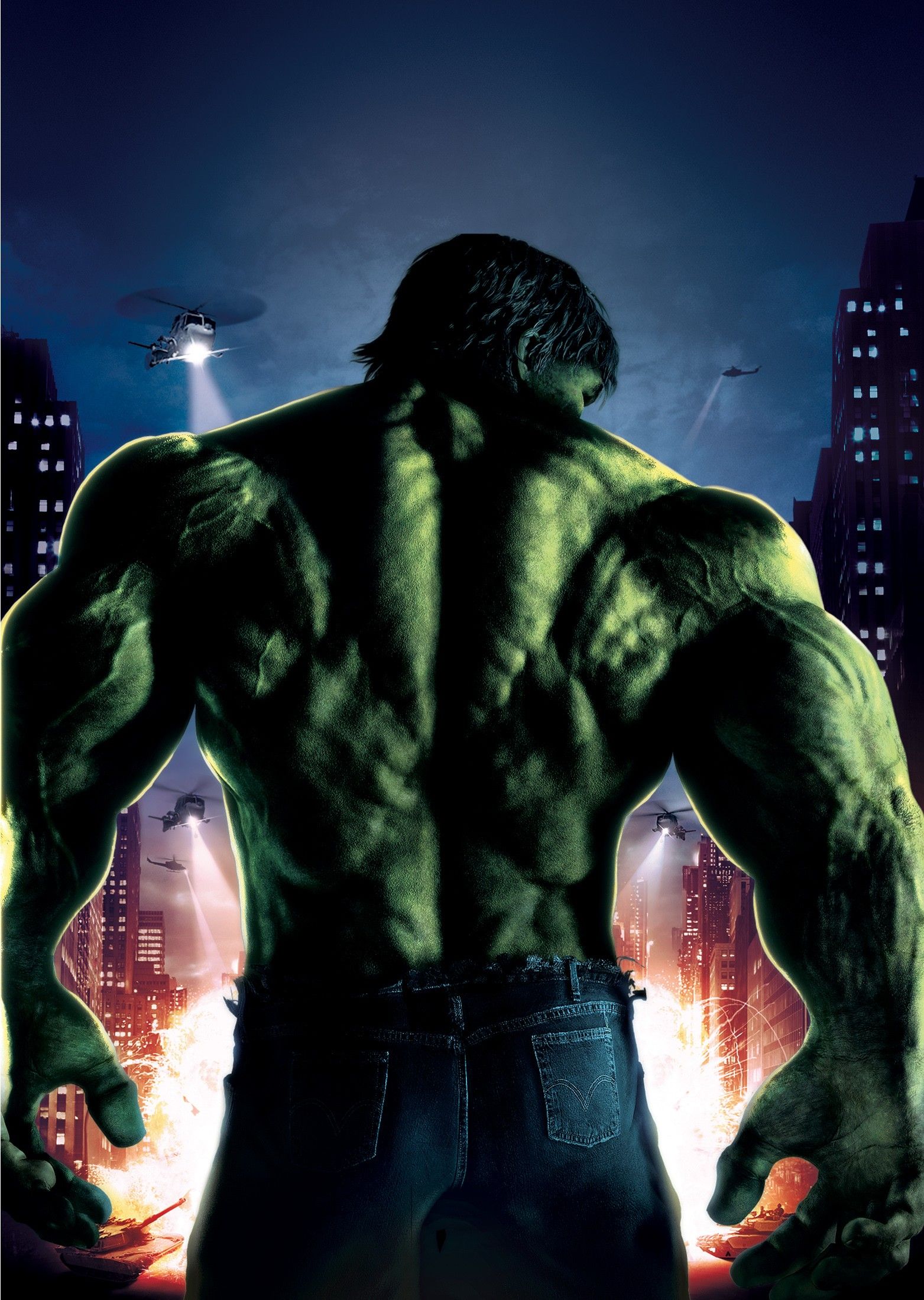 The Hulk Cell Phone Wallpaper Top