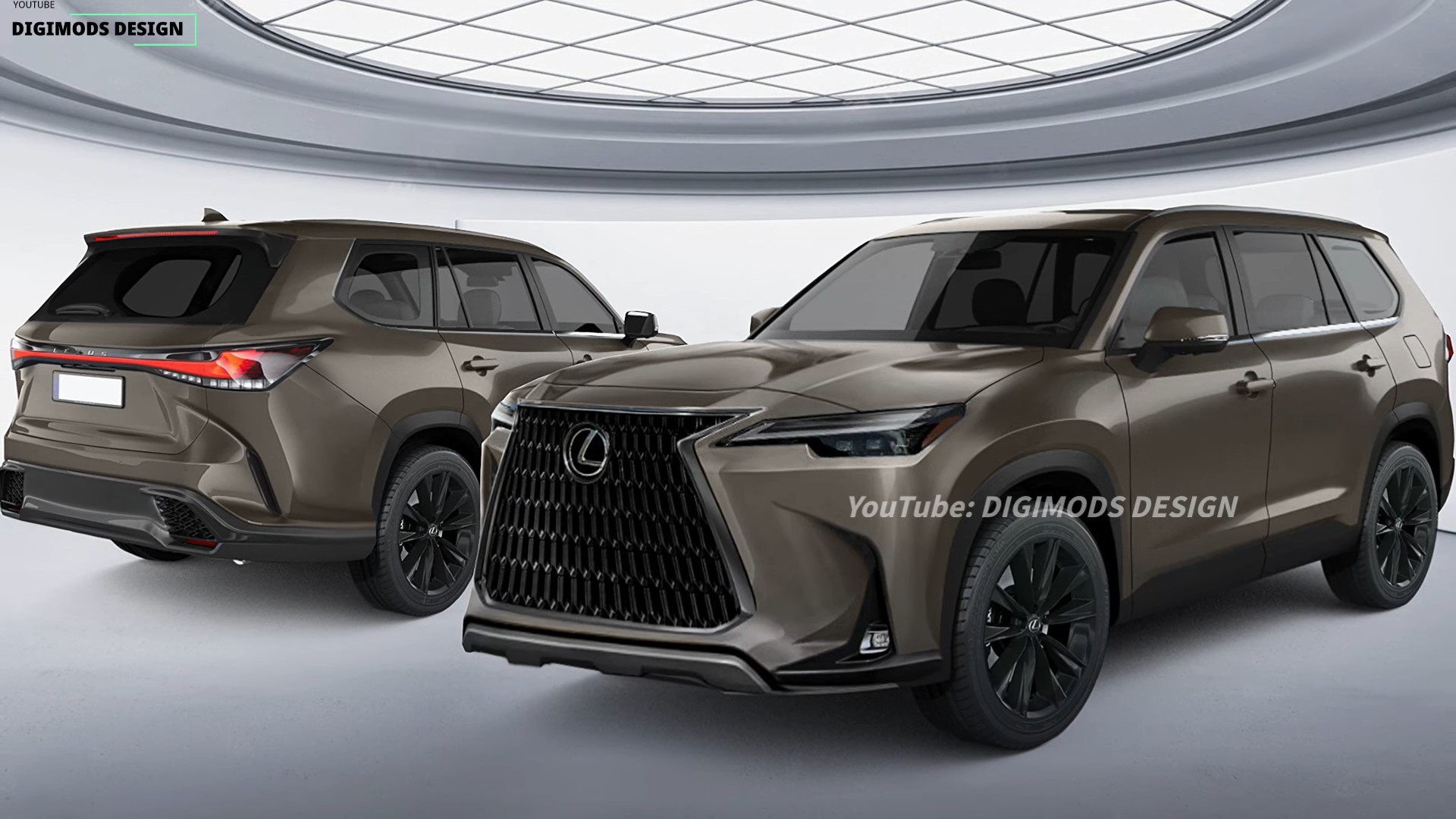 Lexus Gx Gets The Unofficial Reveal Treatment Looks Exactly