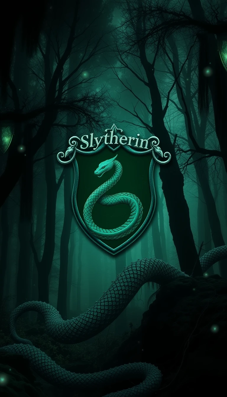 Slytherin Mobile Wallpaper