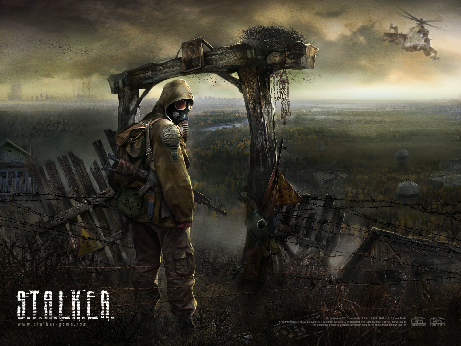 Stalker 2  Heart of Chernobyl Video Game 2021 4K wallpaper download