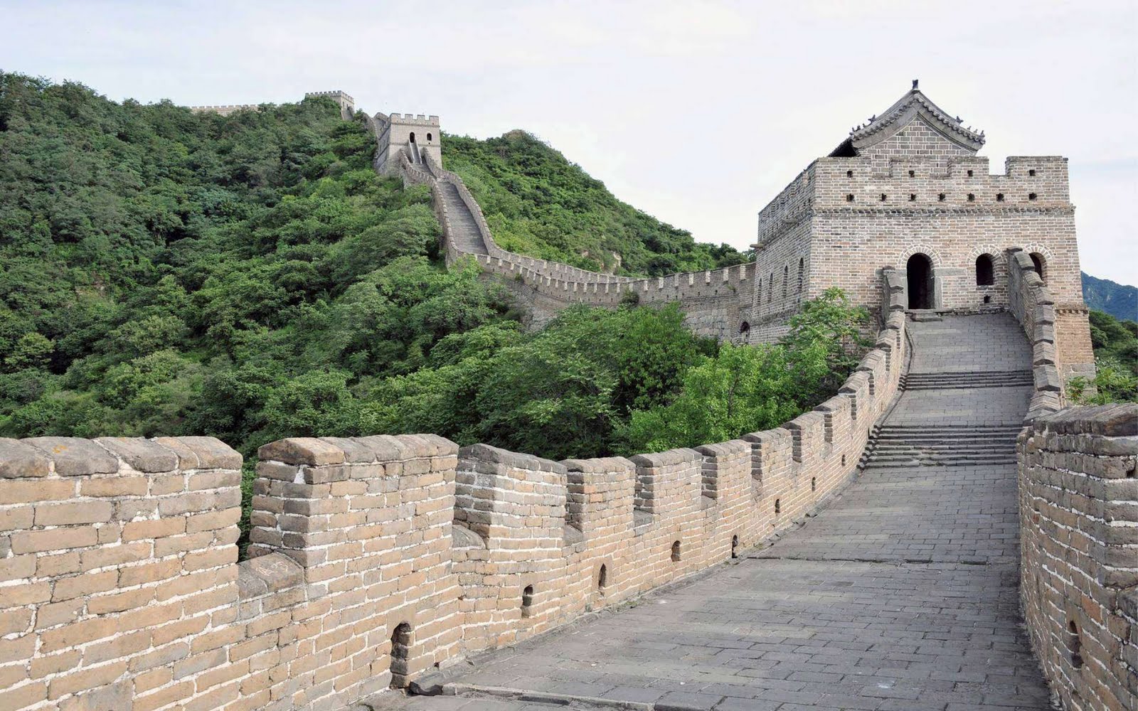 Wall Of China Wallpaper