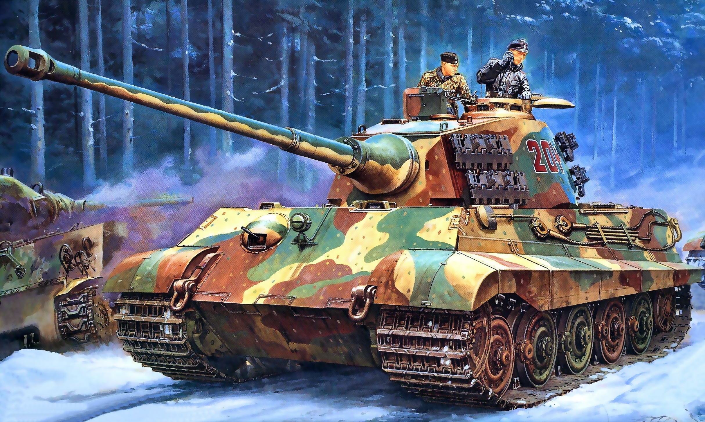 Ww2 King Tiger Tank