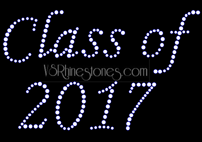 Class Of 2017 Logo Red And Black Class of 2017