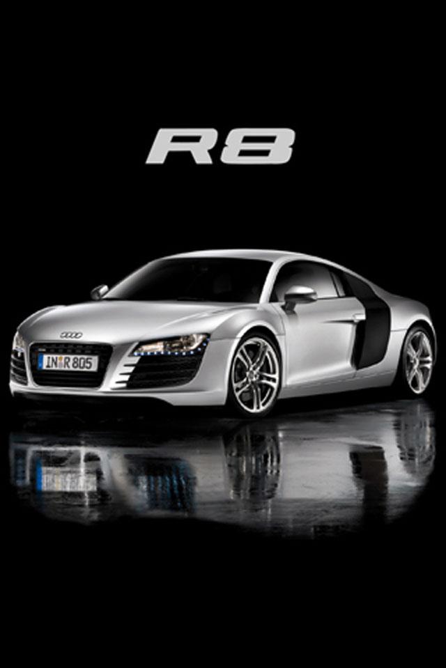 Audi R8 iPhone Wallpaper HD For Your