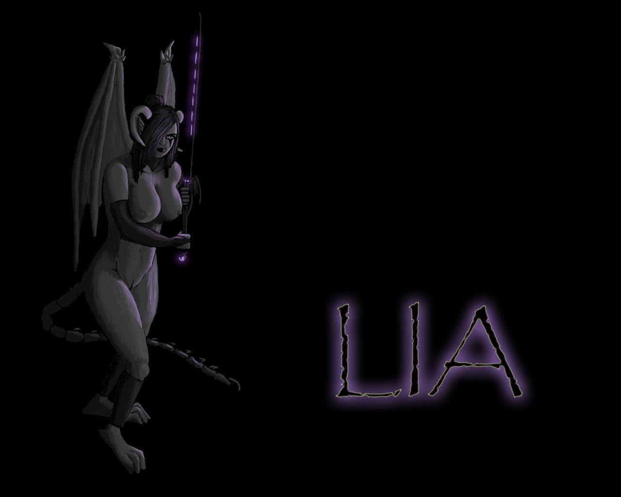Sinister Wallpaper Lia By