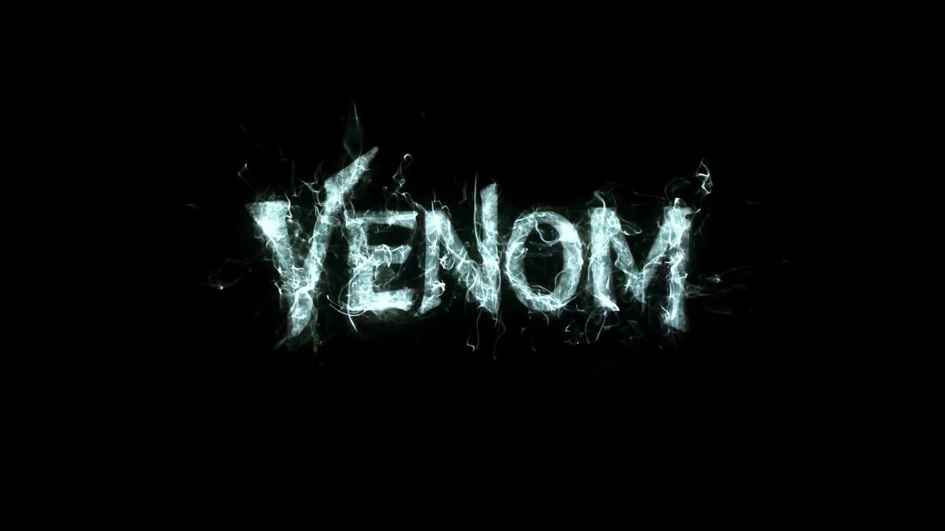 Venom Movie Logo Wallpaper